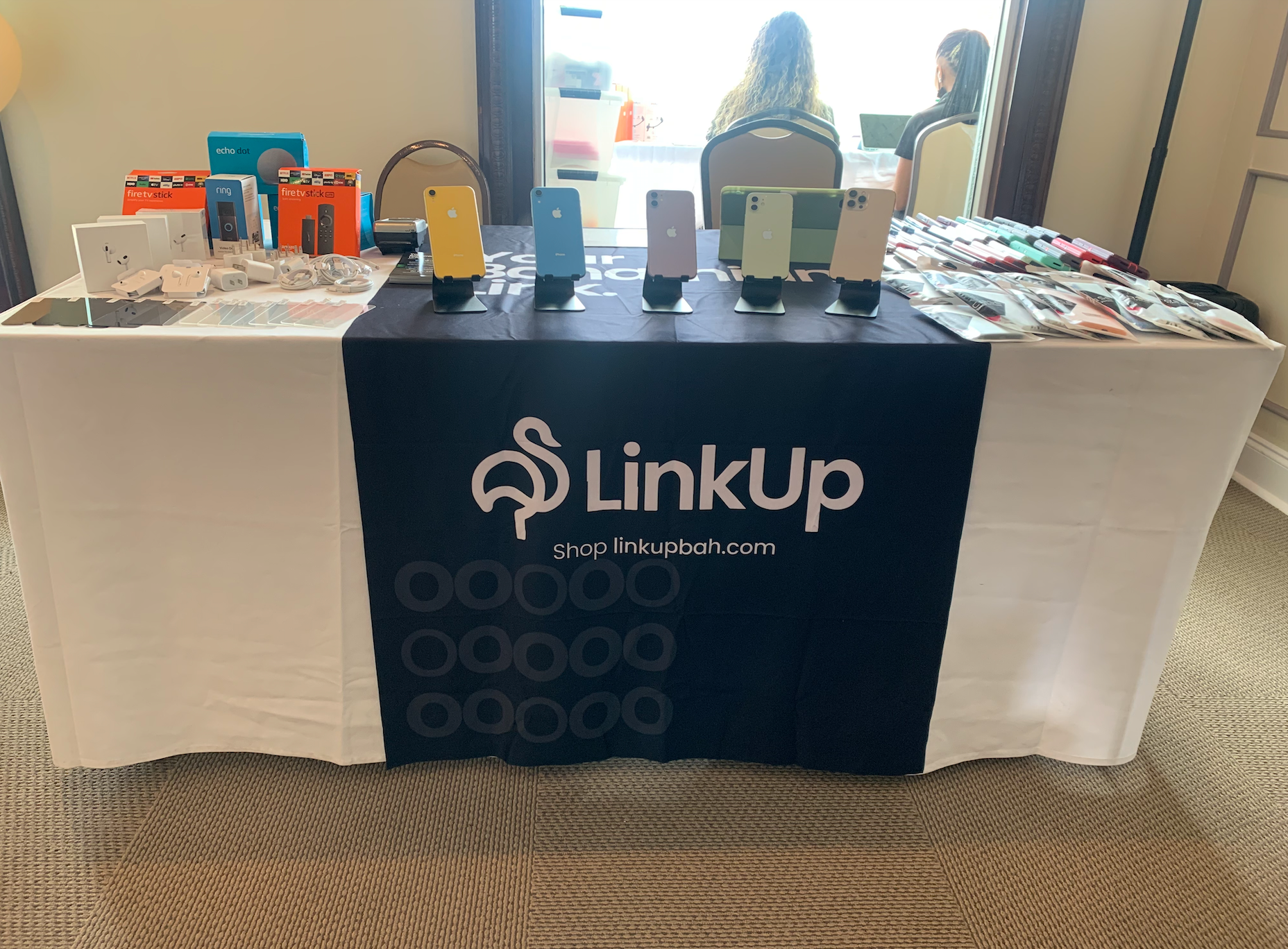 Our First Pop-UP!