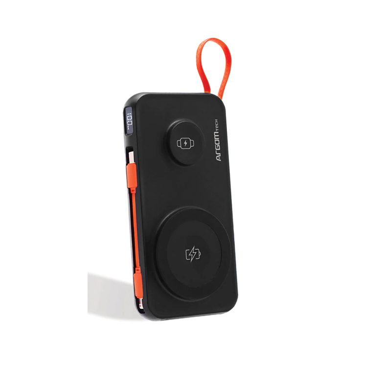 Magnetic 4-in-1 Power Bank (10,000 mAh)