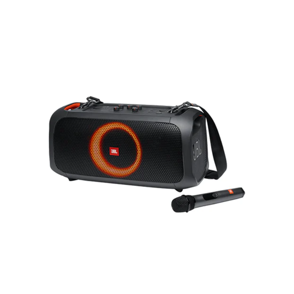 JBL PartyBox On-The-Go — Speakers