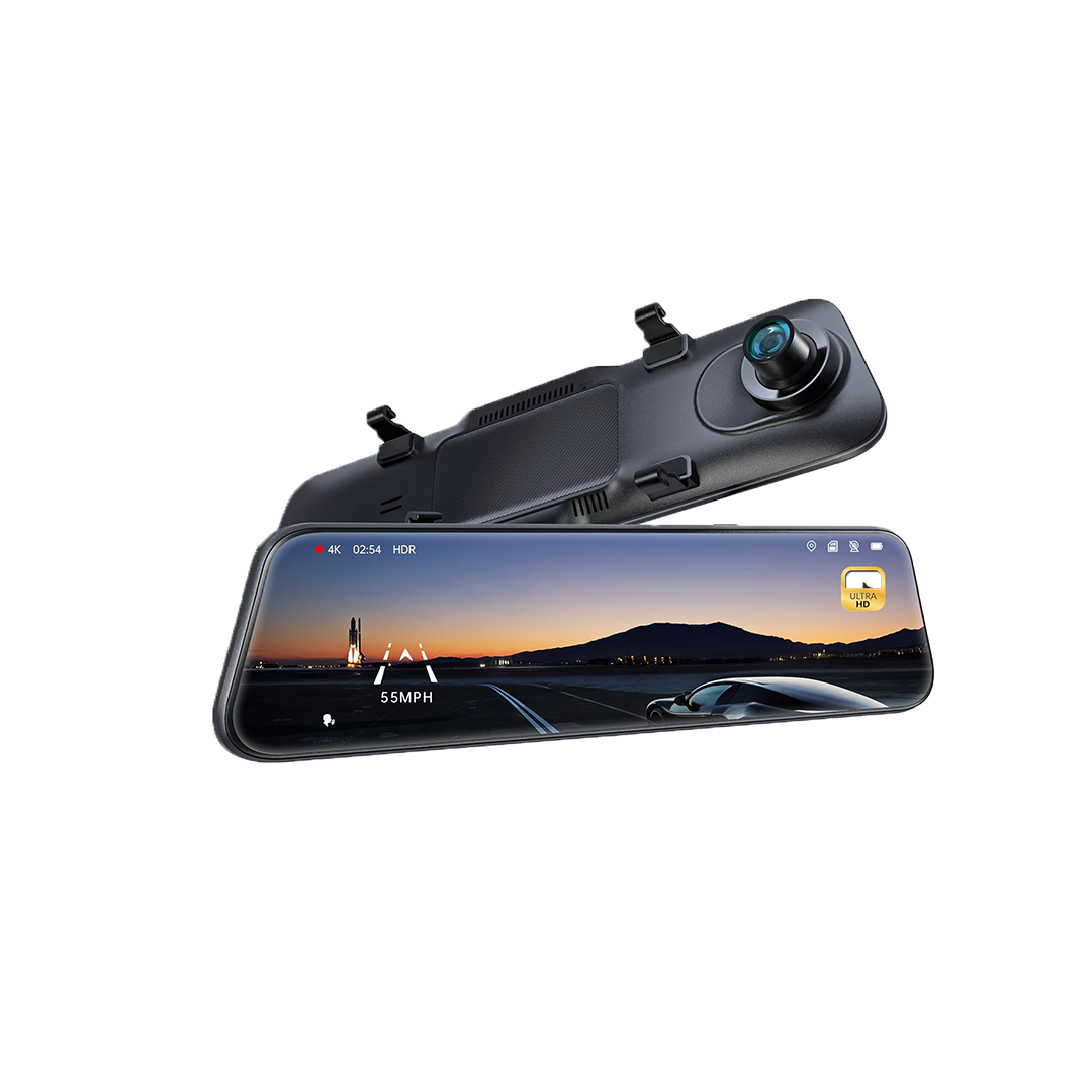 Pelsee P12 Pro 4K Mirror Dash Cam