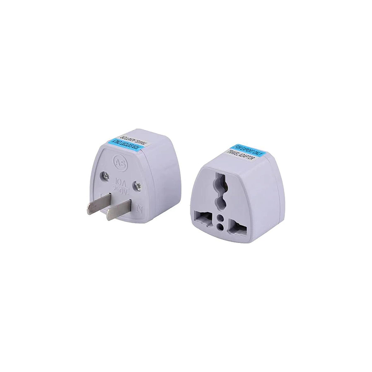 European Power Adapter (2 Pack)