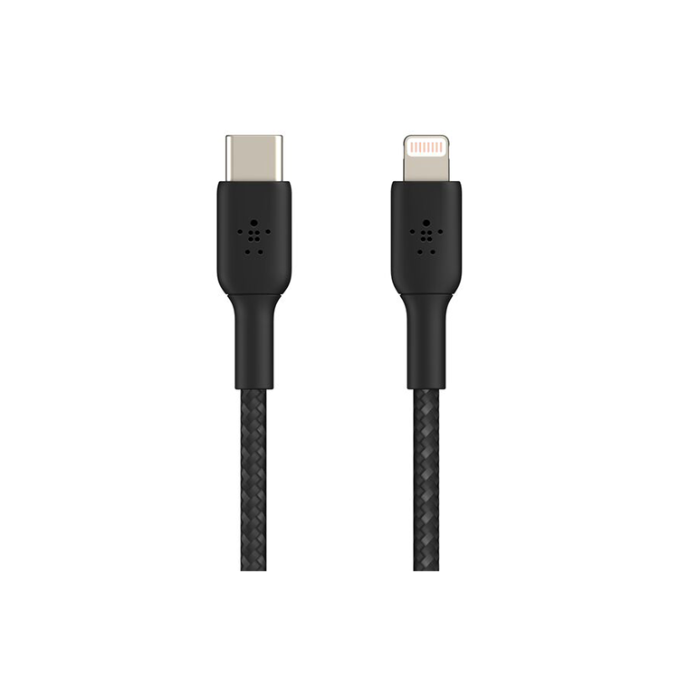 Braided USBc - Lightening Charger Cable