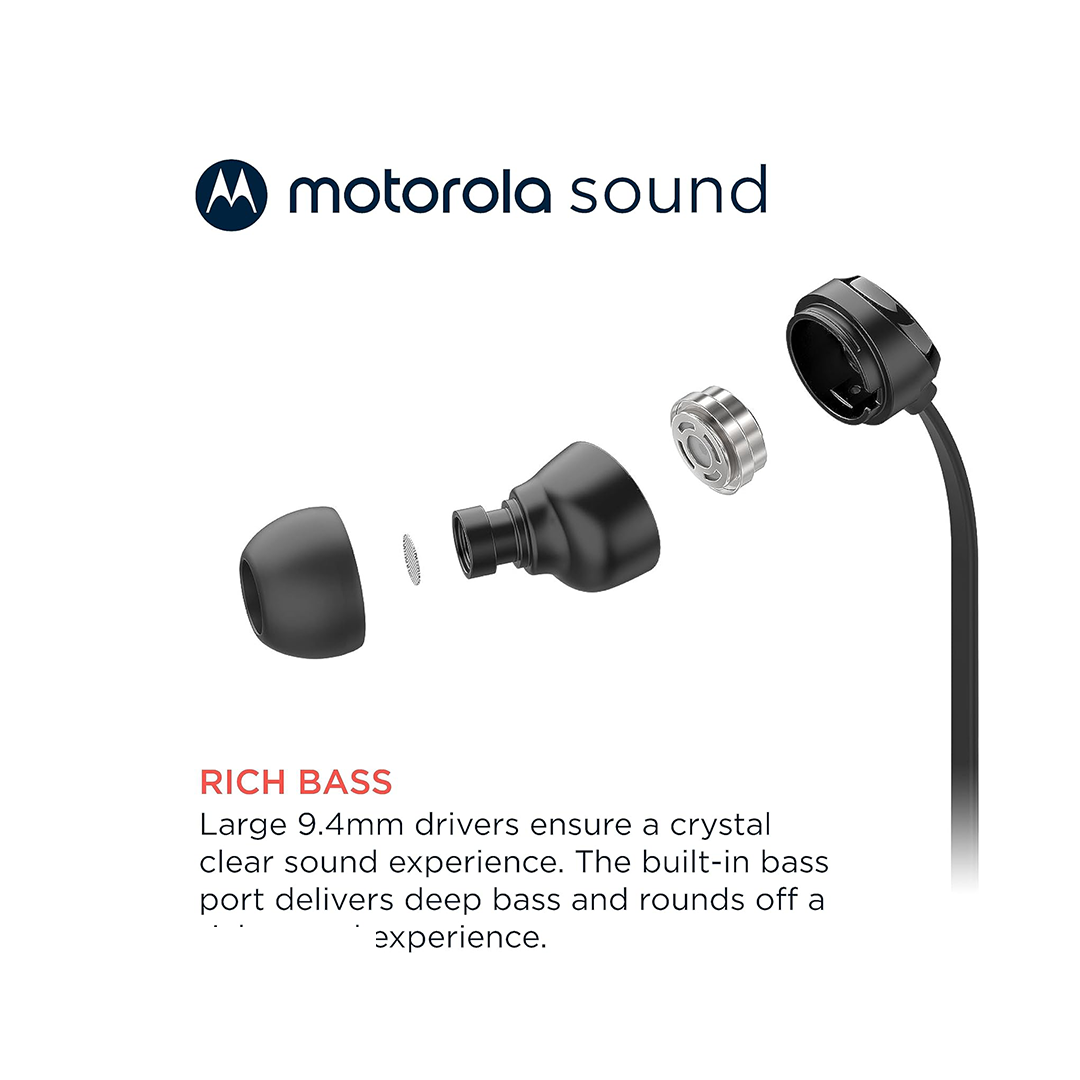 Motorola Wired Earbuds USBc