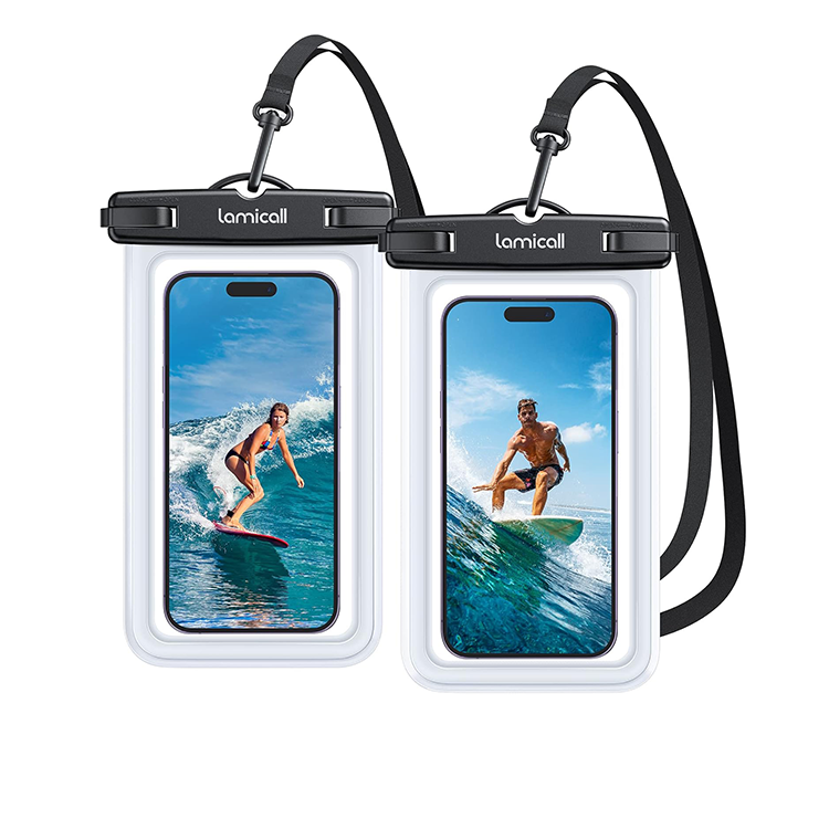 Lamicall Waterproof Phone Pouch Case