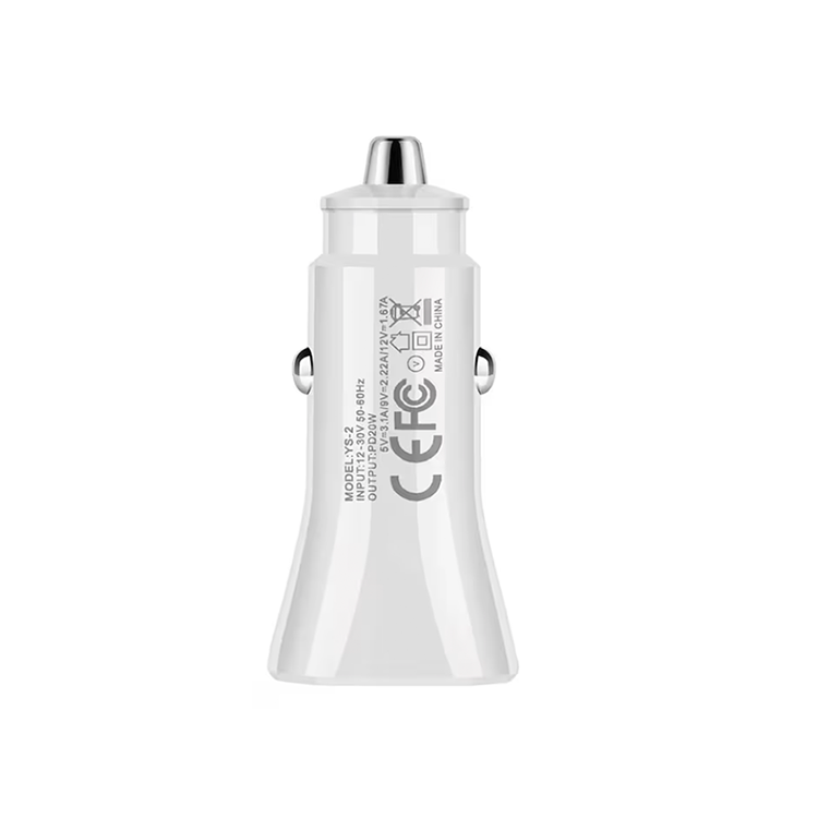20W USB-C Car Charger