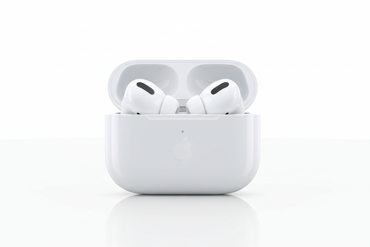 Apple AirPods Pro 3 Wireless Earbuds white background