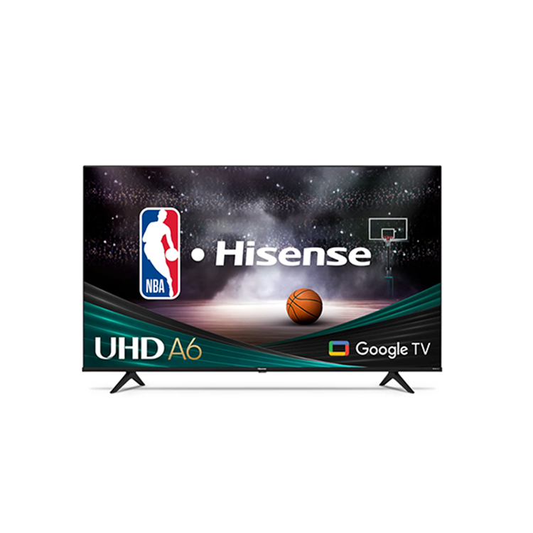 Hisense 50" A6 Series 4K Smart TV