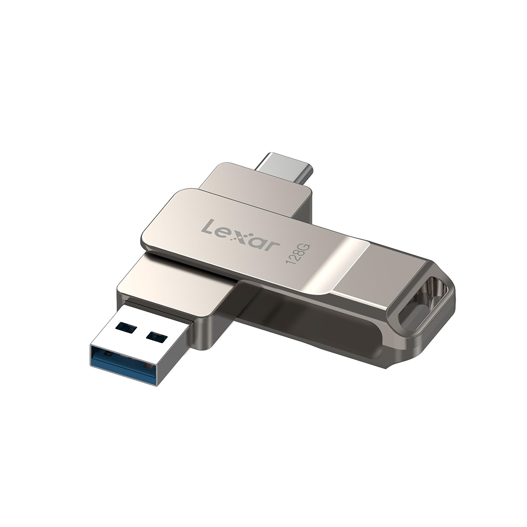 Derlar Dual Flash Drive USBa + USBc