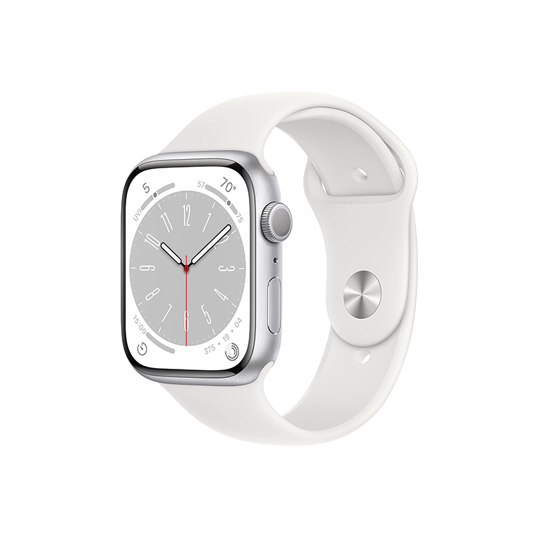 Apple Watch Series 8 (GPS) - Aluminum Case with Advanced Health Features