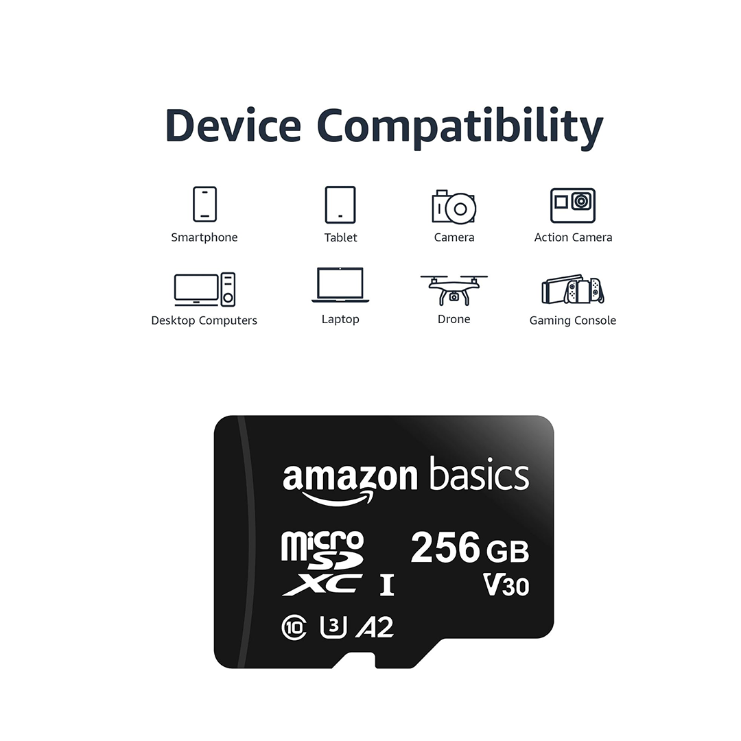 Amazon Micro SDXC Memory Card