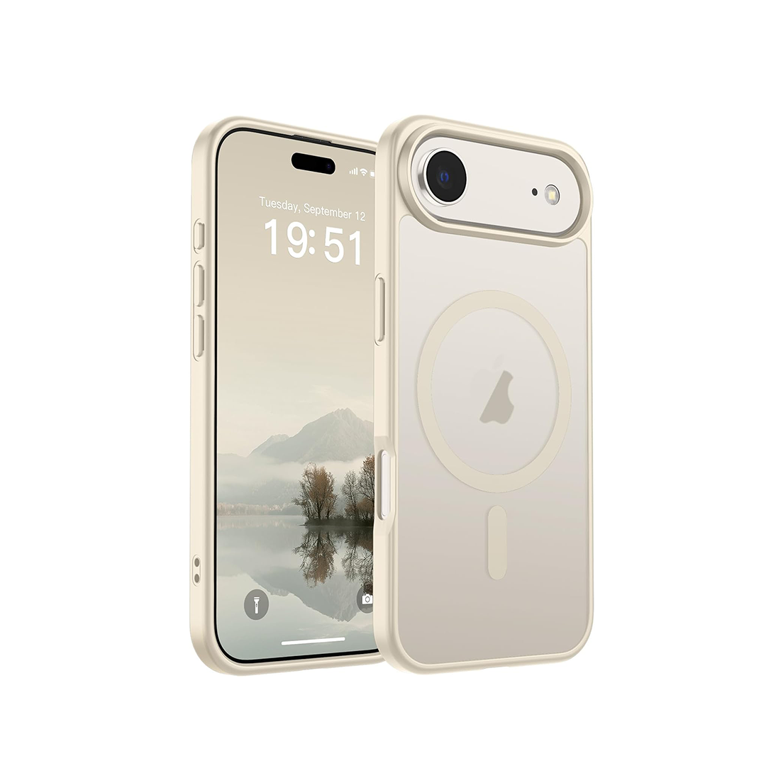 Transparent Magnetic iPhone Case