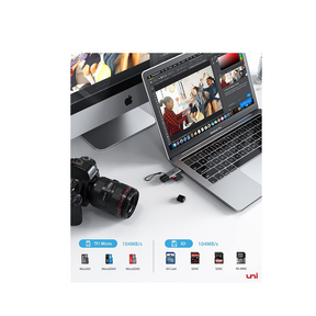 Uni USB & USBc SD Card Reader