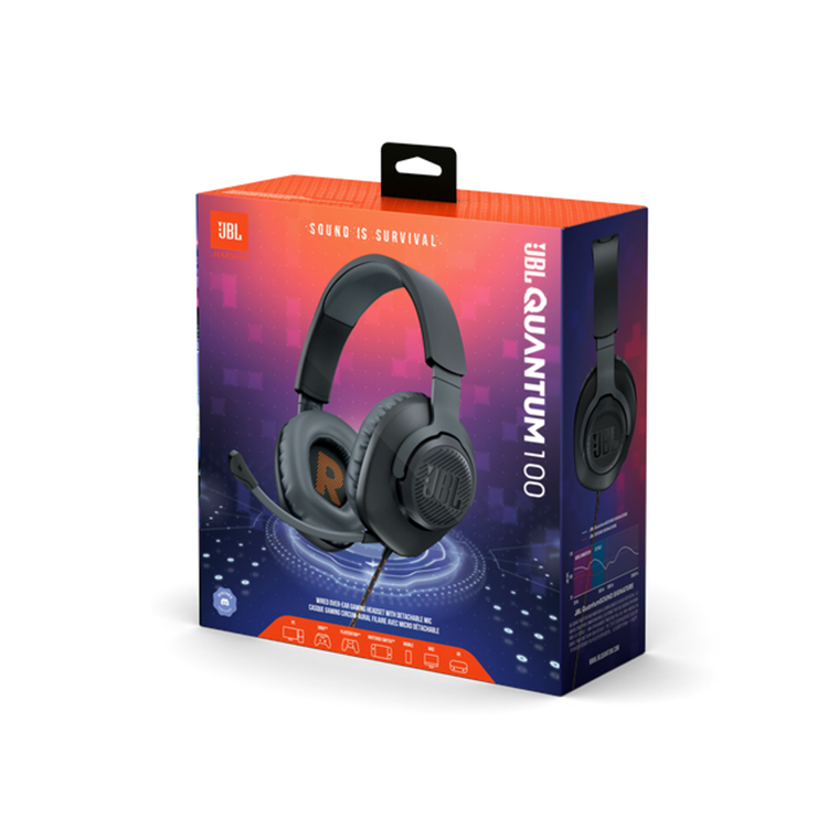 JBL Quantum 100 Headphones