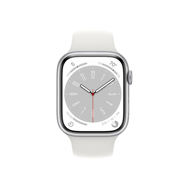 Apple Watch Series 8 (GPS) - Aluminum Case with Advanced Health Features