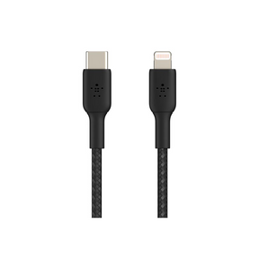 Braided USBc - Lightening Charger Cable