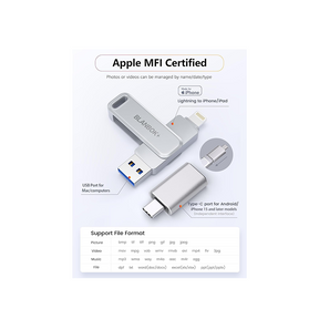 USB & Lightning Flash Drive