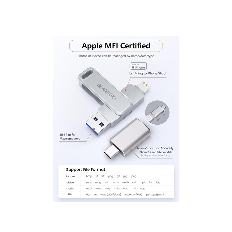 USB & Lightning Flash Drive