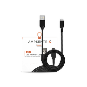 Braided USB - Type A Charger Cable