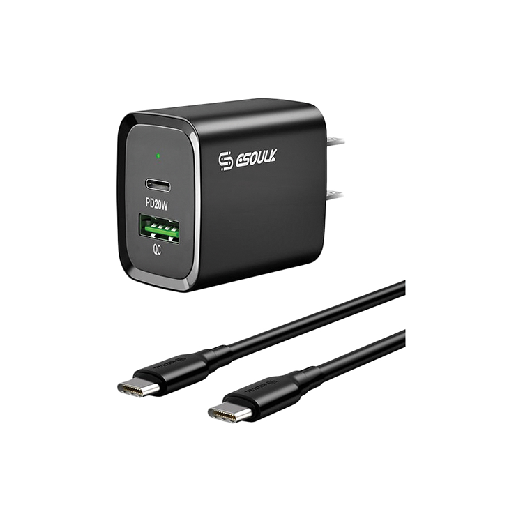Esoulk USBc to C Charger