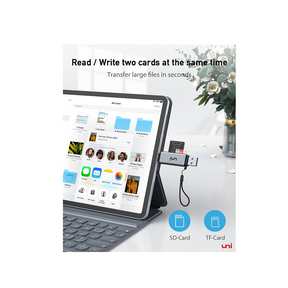 Uni USB & USBc SD Card Reader