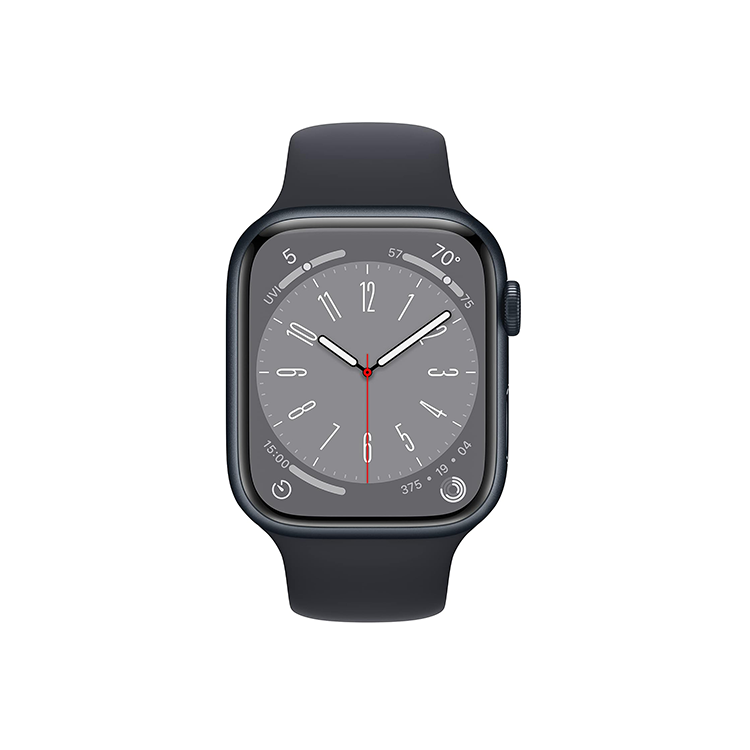 Apple Watch Series 8 (GPS) - Aluminum Case with Advanced Health Features