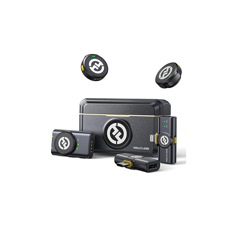 Hollyland Wireless Microphone — Wireless Mics