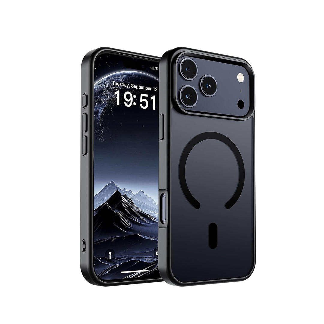 Transparent Magnetic iPhone Case