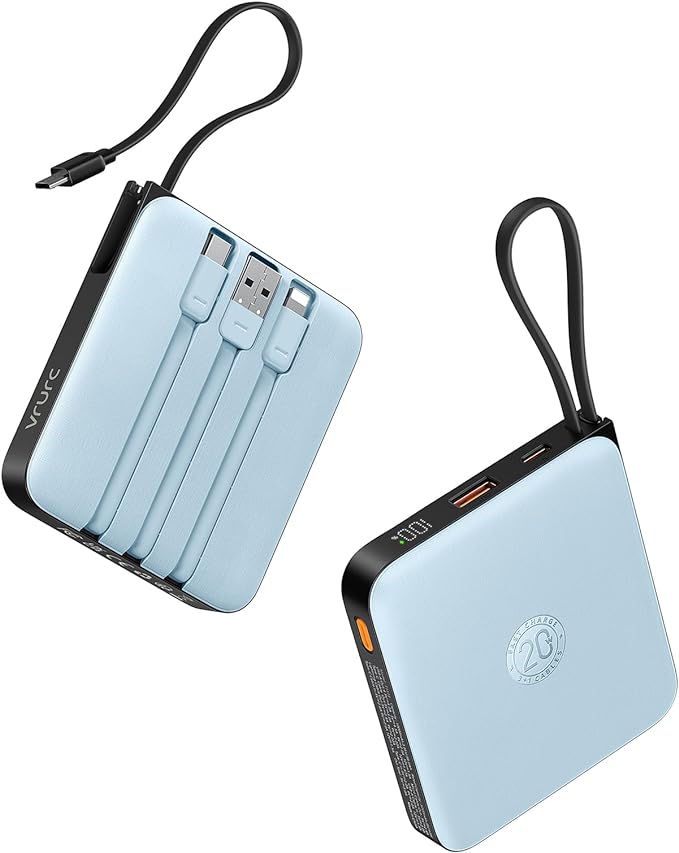 VRURC 10,000mAh 22.5W Power Bank