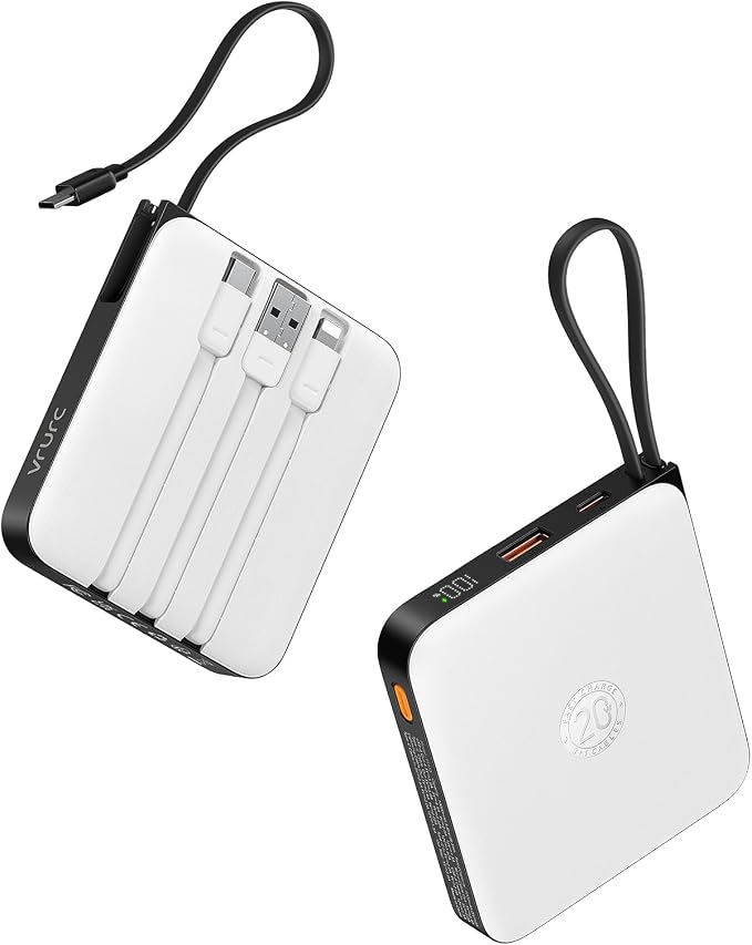 VRURC 10,000mAh 22.5W Power Bank