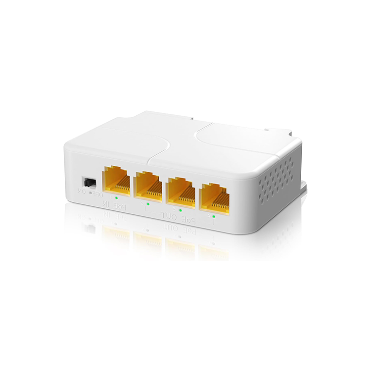 1 in 3 Out Gigabit PoE Extender
