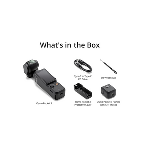 DJI Osmo Pocket 3