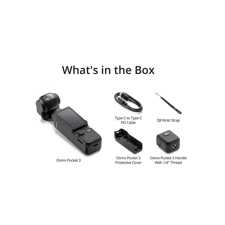 DJI Osmo Pocket 3