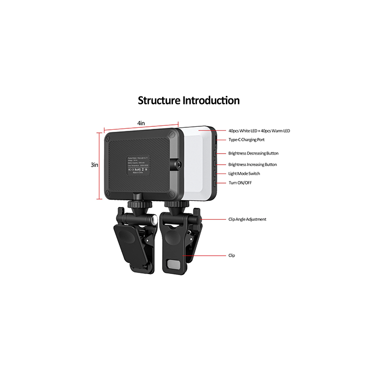 Linkup Bahamas Selfie Light — Portable Lights