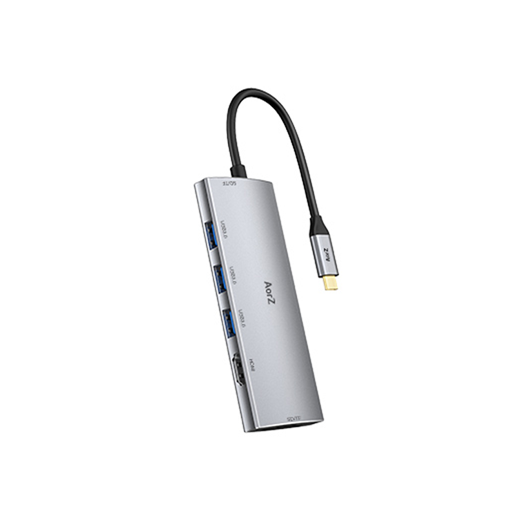 Everyday Electronics 7-In-1 (USB-C) Dongle — Computer Accessories