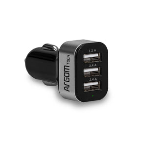 ArgomTech 3-Port USB Car Charger