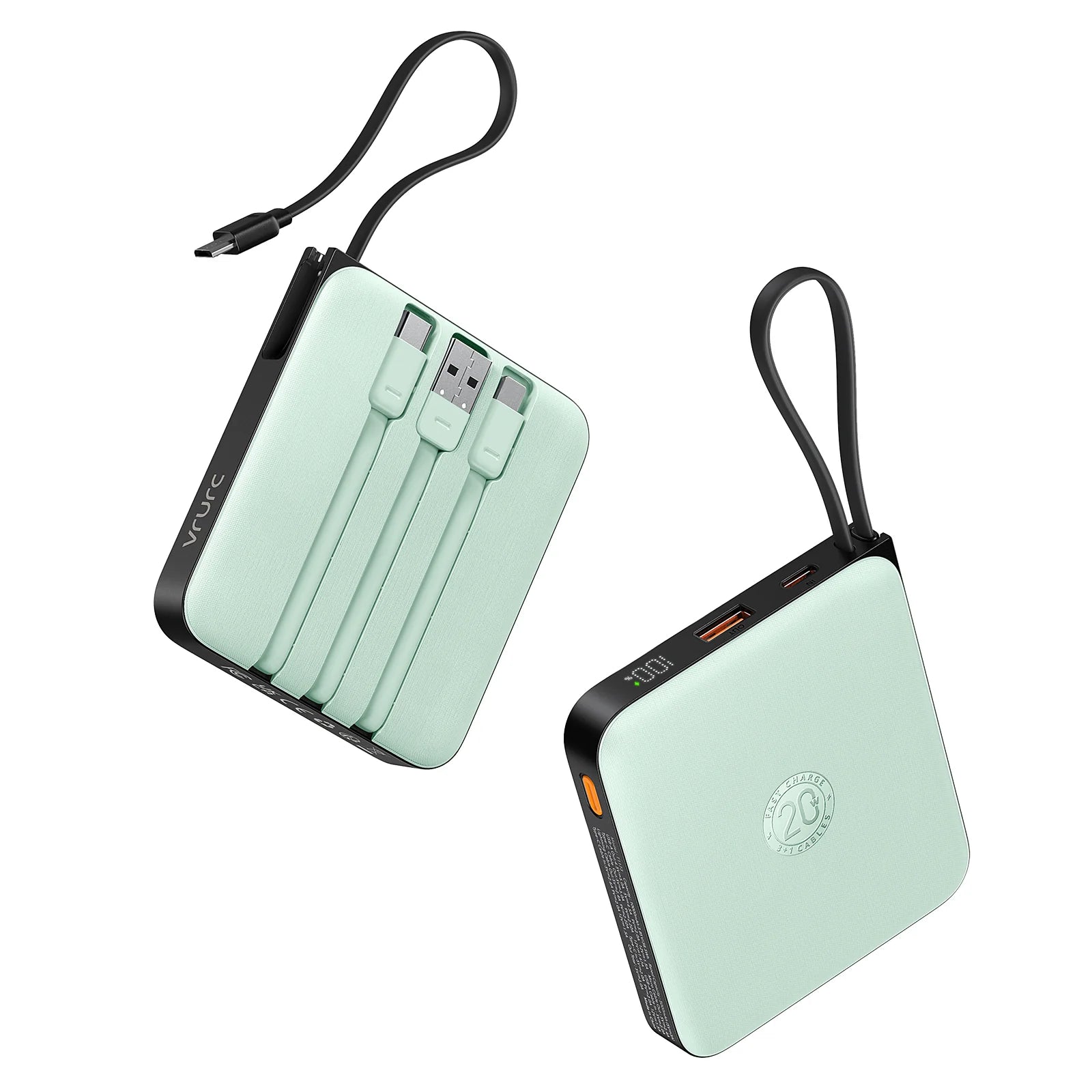 VRURC 10,000mAh 22.5W Power Bank