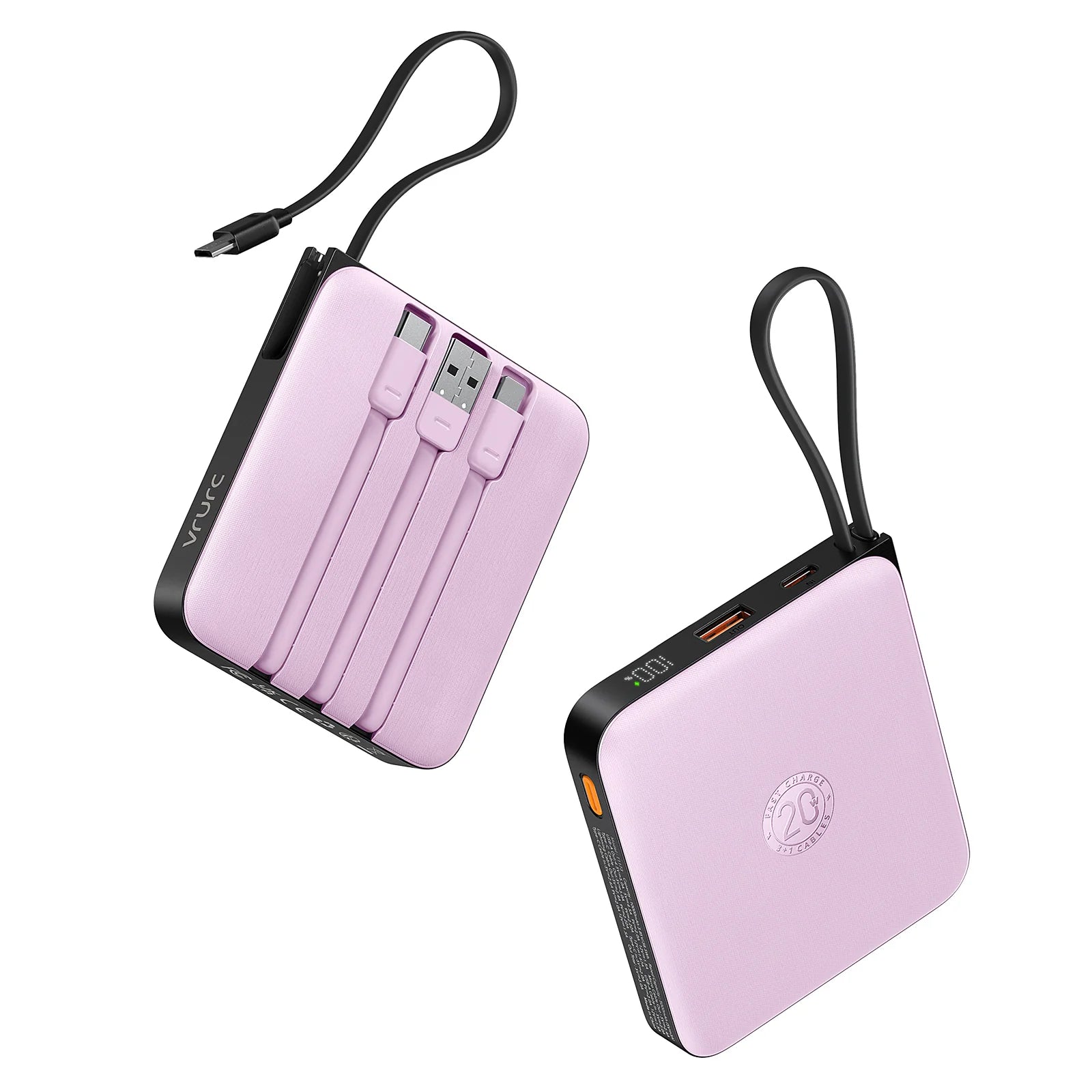 VRURC 10,000mAh 22.5W Power Bank