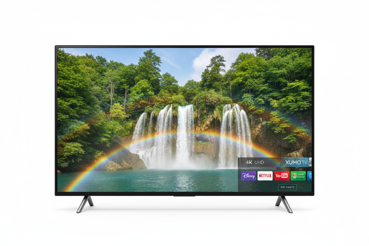 Element 43" Class 4K UHD (2160p) LED XUMO Smart Television HDR