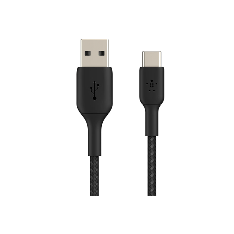 Braided USB to USB-C Cable