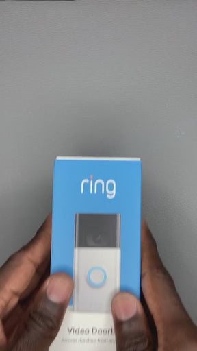 Amazon Ring Video Doorbell — Smart Home