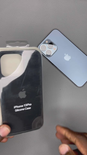 Apple Silicone Case for iPhone 7/8 (Black)