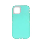Defender Hybrid iPhone Case (Aquamarine) Mobile Phone Cases linkupbah