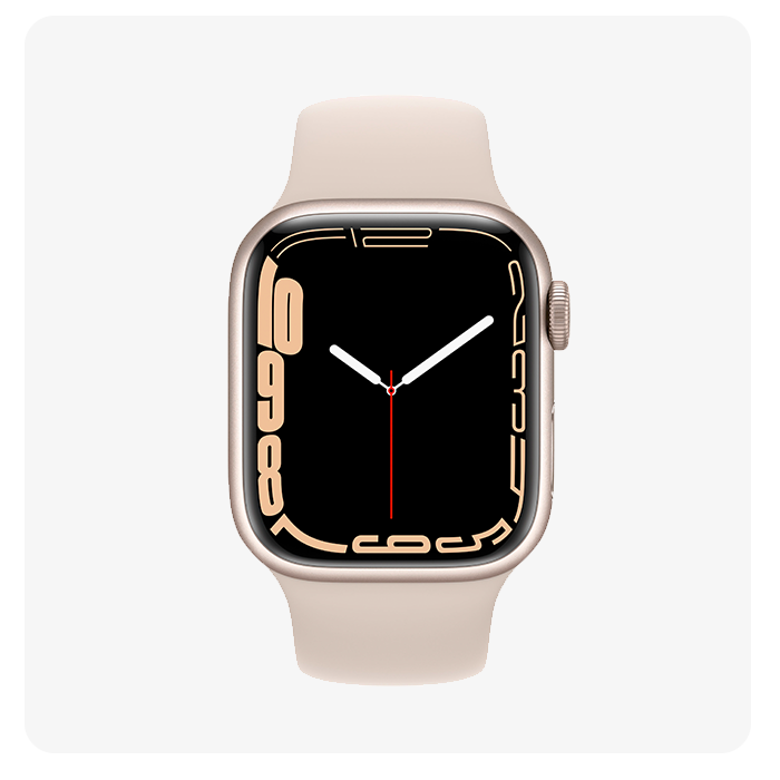 Apple Watch Series 8 (GPS) - Aluminum Case with Advanced Health Features