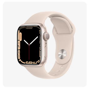 Apple Watch Series 8 (GPS) - Aluminum Case with Advanced Health Features