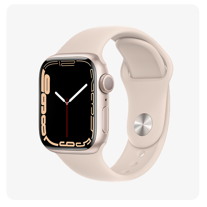 Apple Watch Series 8 (GPS) - Aluminum Case with Advanced Health Features